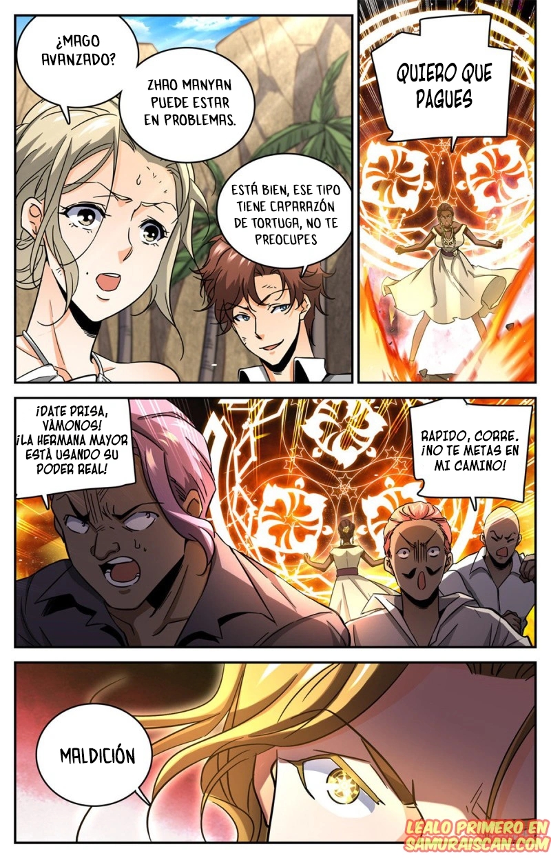 Versatile Mage capítulo 618 página 9