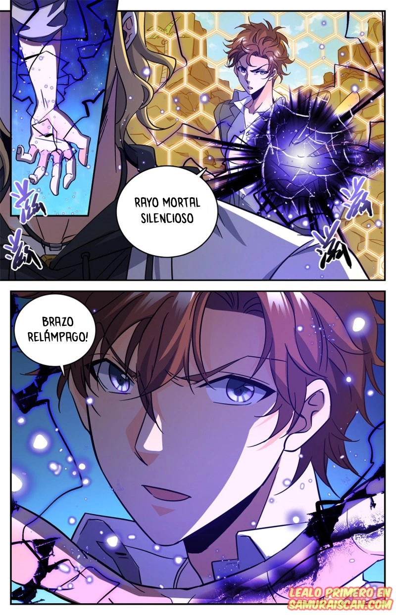 Versatile Mage capítulo 619 página 1