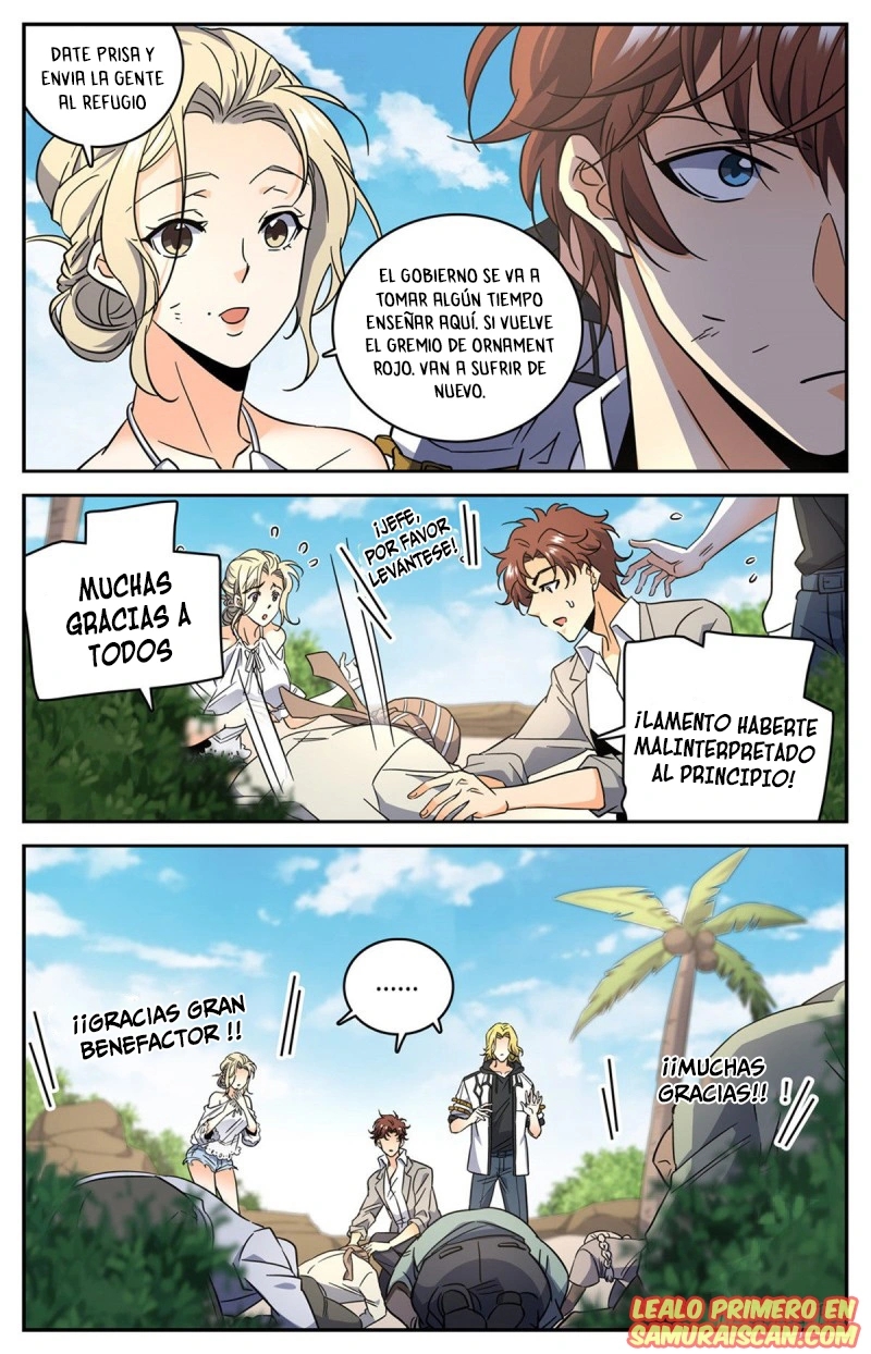 Versatile Mage capítulo 619 página 10
