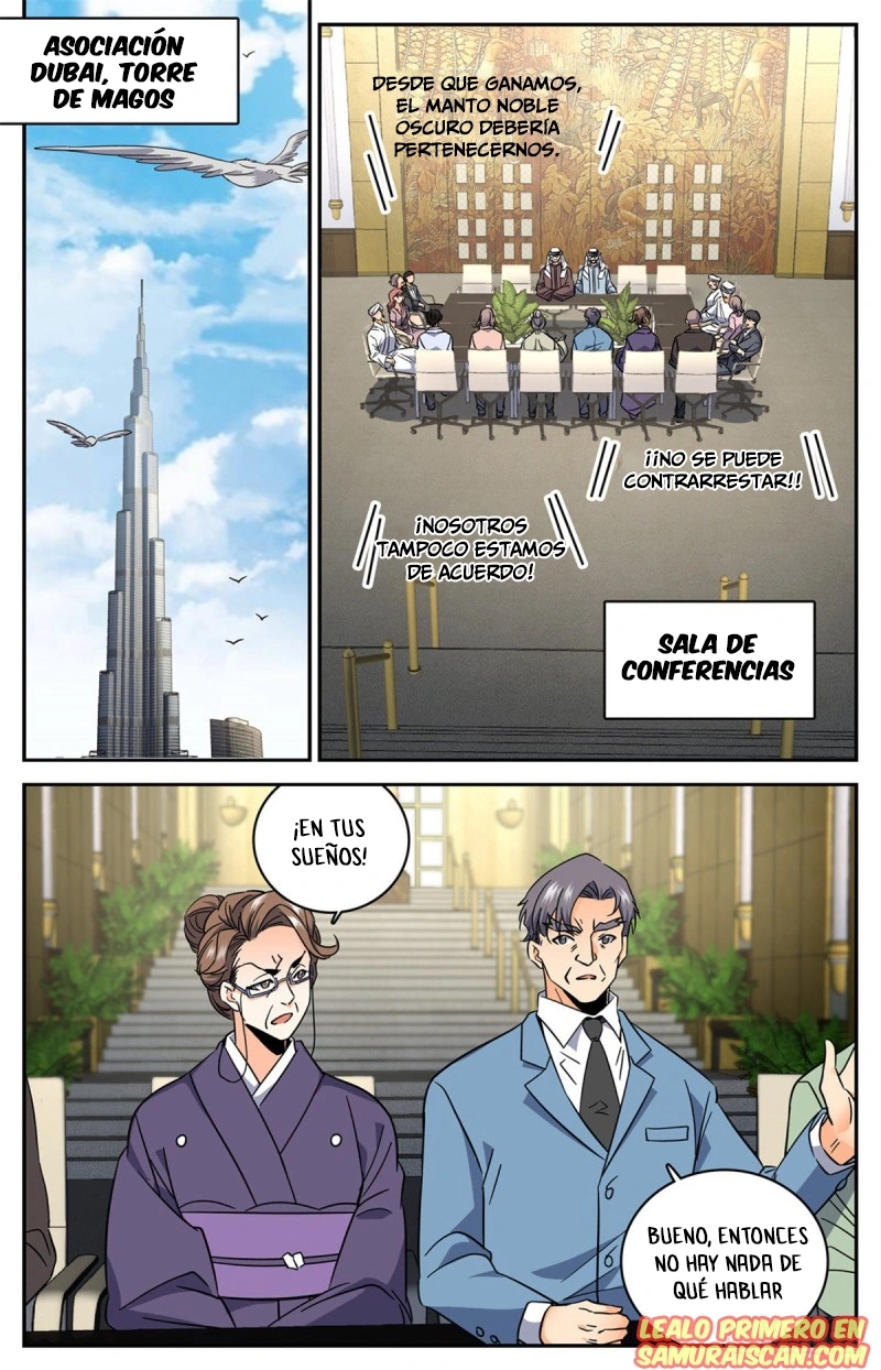 Versatile Mage capítulo 619 página 11