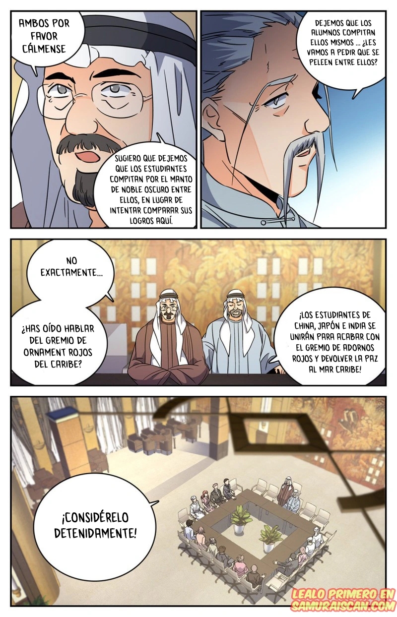 Versatile Mage capítulo 619 página 12