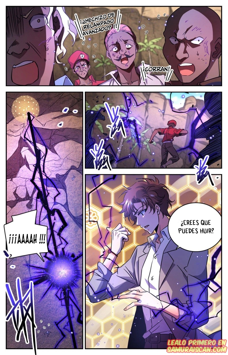 Versatile Mage capítulo 619 página 2