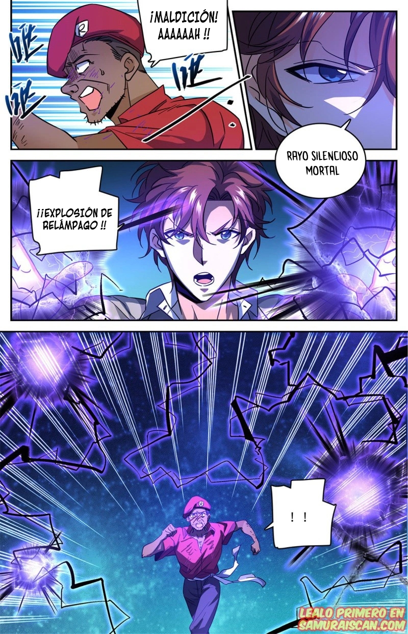 Versatile Mage capítulo 619 página 3