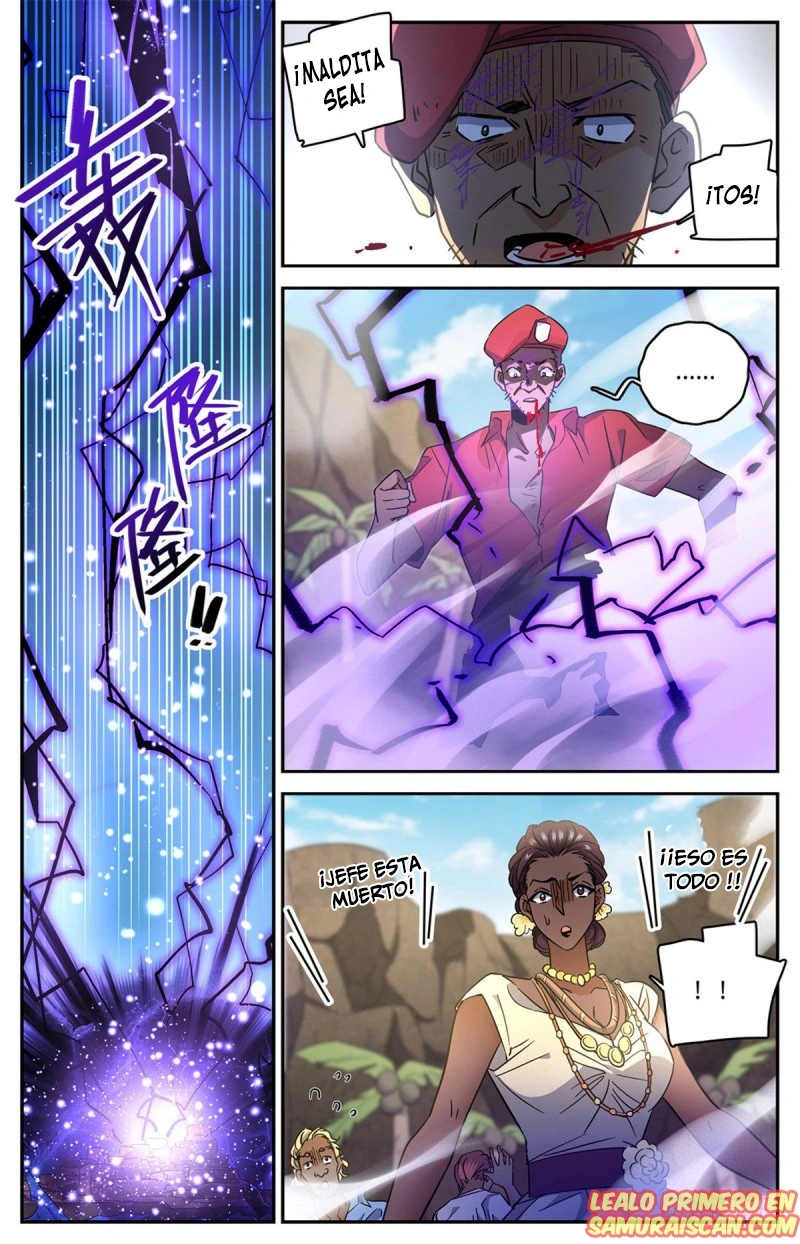 Versatile Mage capítulo 619 página 4