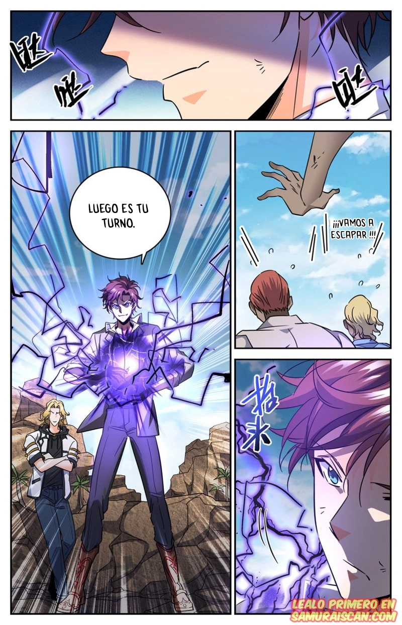 Versatile Mage capítulo 619 página 5