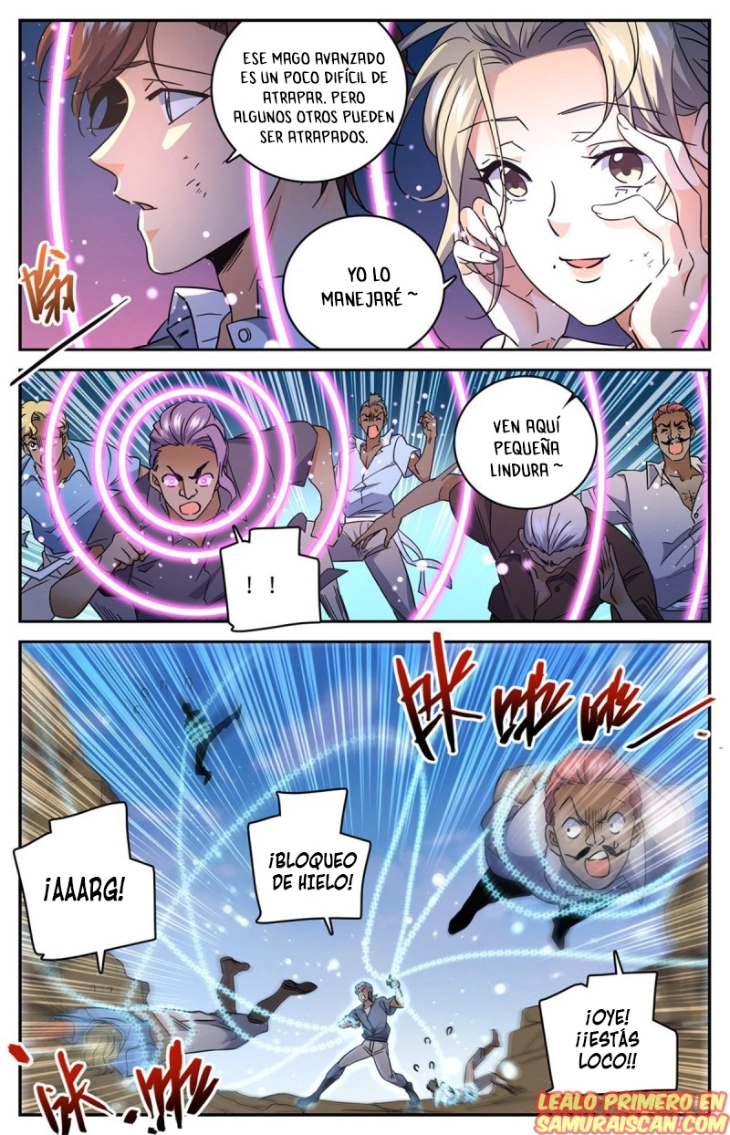Versatile Mage capítulo 619 página 7