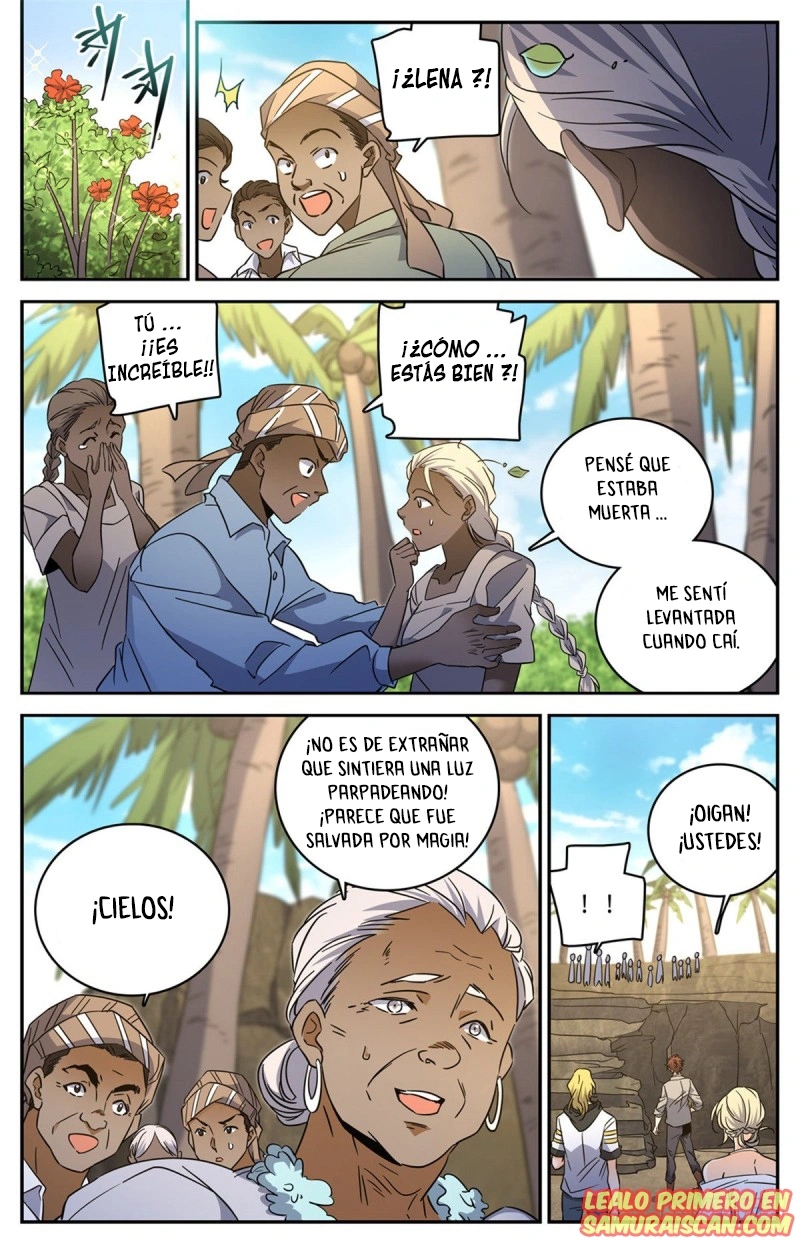 Versatile Mage capítulo 619 página 9