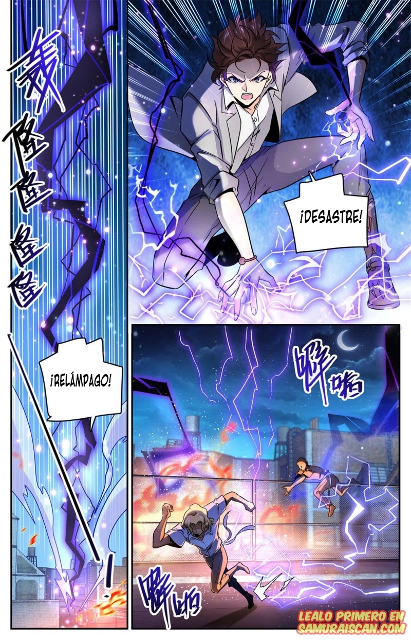 Versatile Mage capítulo 622 página 1
