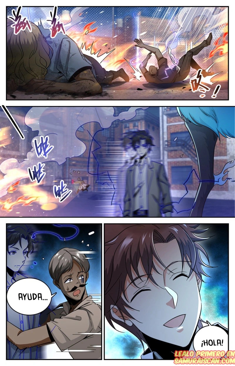 Versatile Mage capítulo 622 página 2
