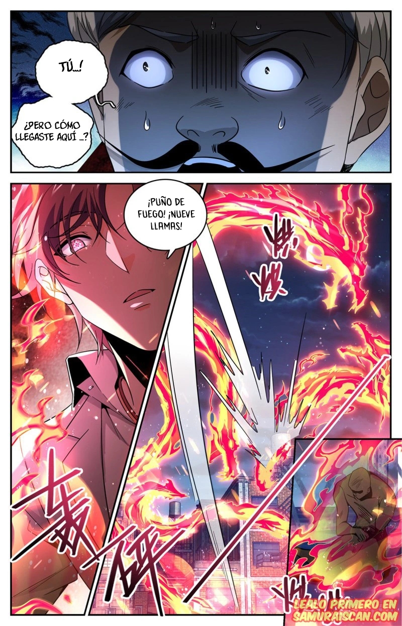 Versatile Mage capítulo 622 página 3