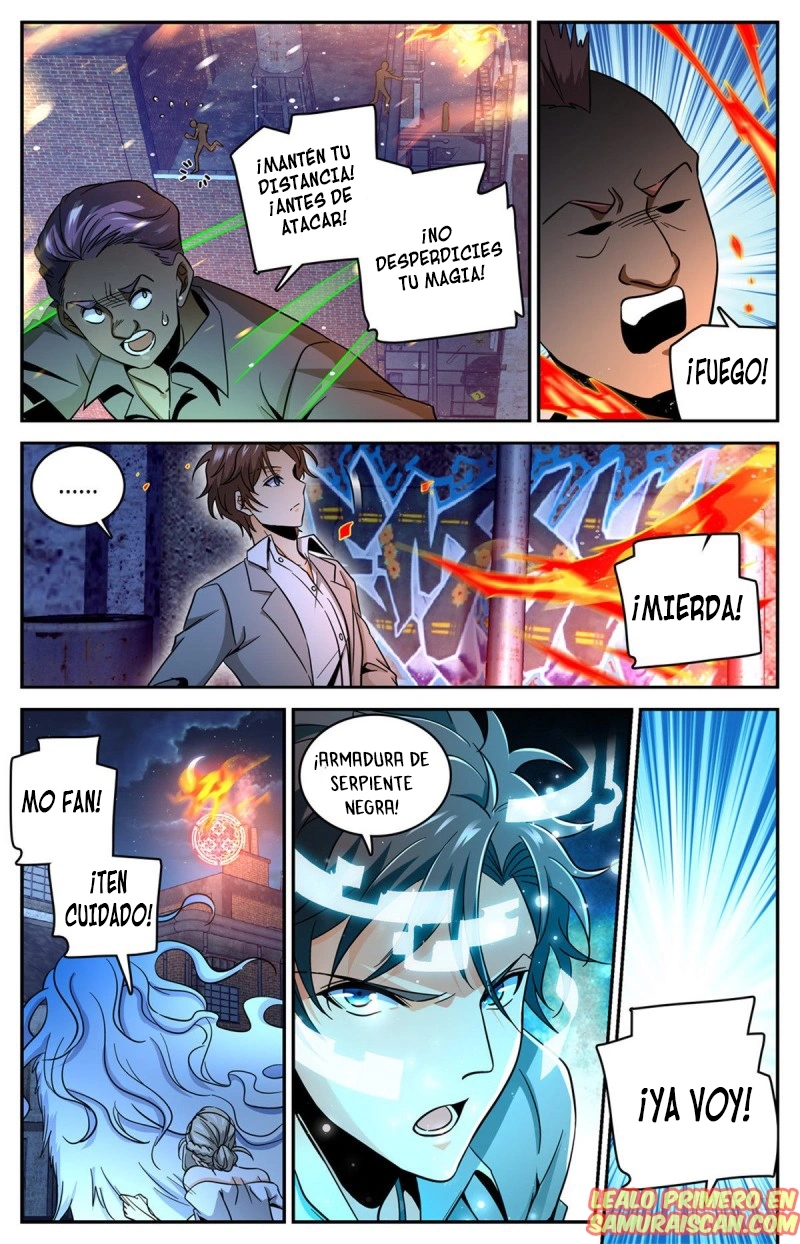 Versatile Mage capítulo 622 página 4
