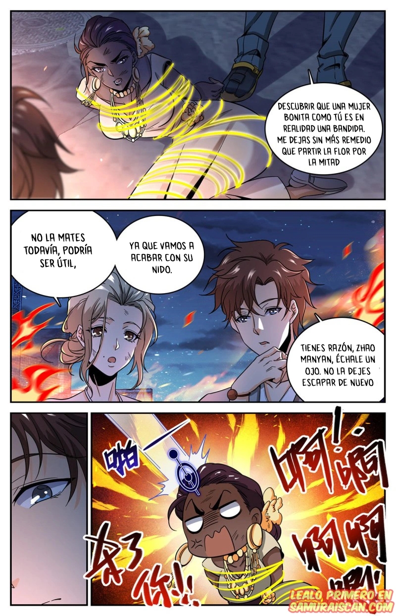Versatile Mage capítulo 622 página 9