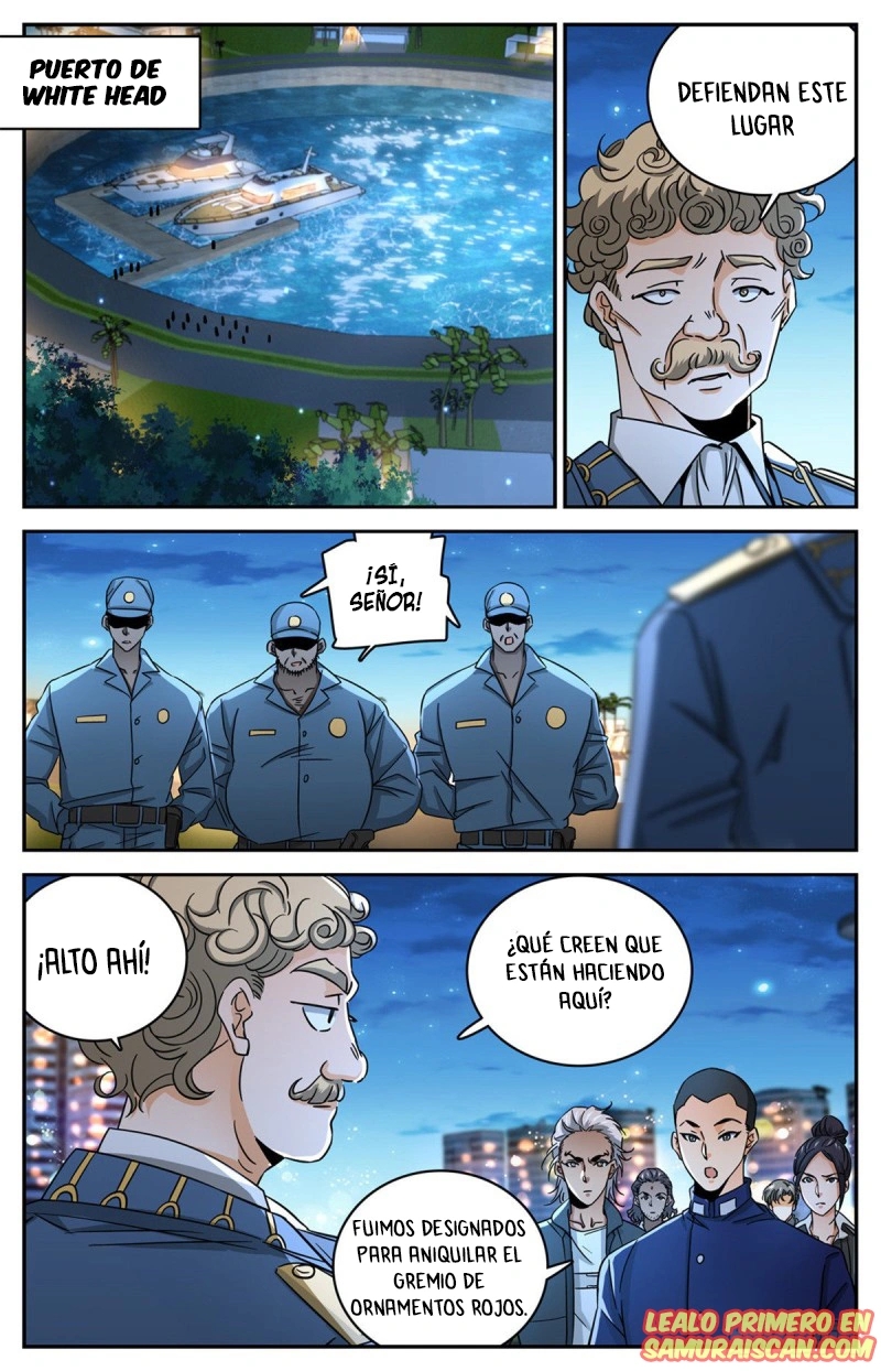 Versatile Mage capítulo 623 página 1