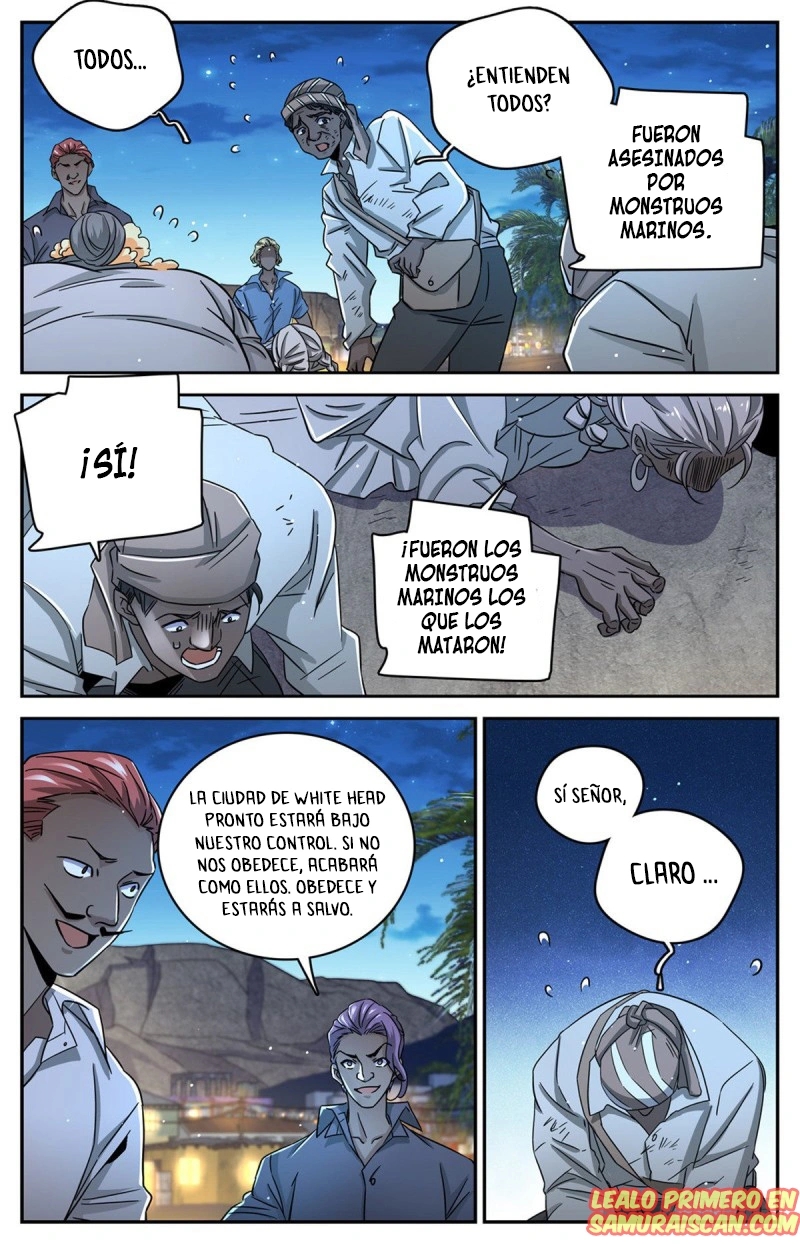 Versatile Mage capítulo 623 página 11
