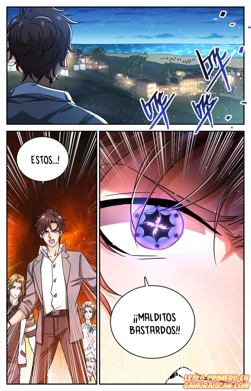 Versatile Mage capítulo 623 página 12