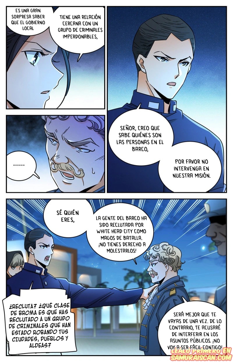 Versatile Mage capítulo 623 página 3