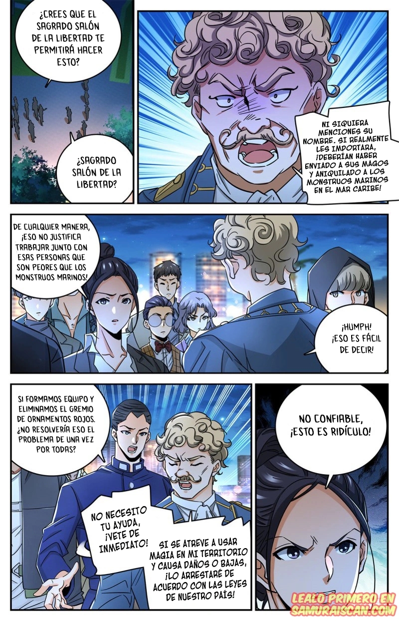 Versatile Mage capítulo 623 página 4