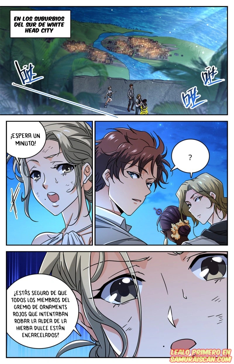 Versatile Mage capítulo 623 página 5