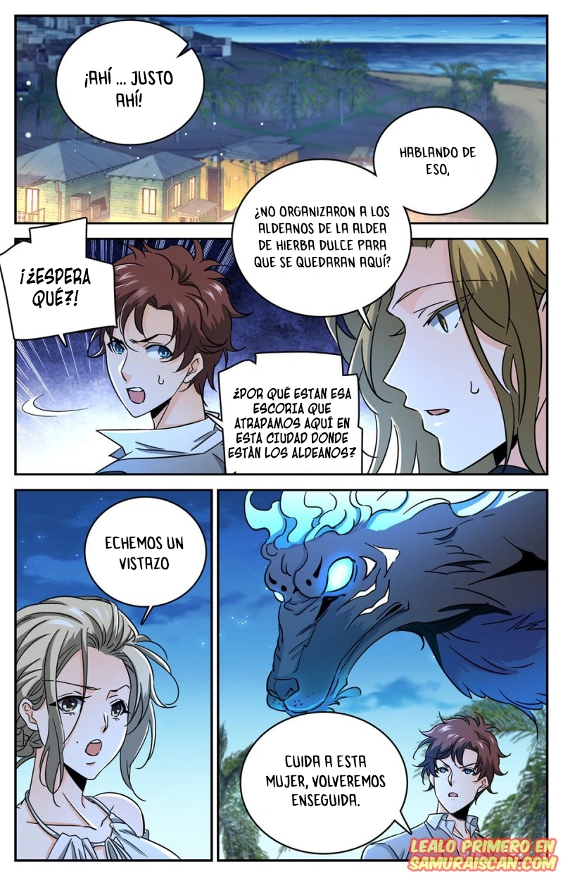 Versatile Mage capítulo 623 página 7