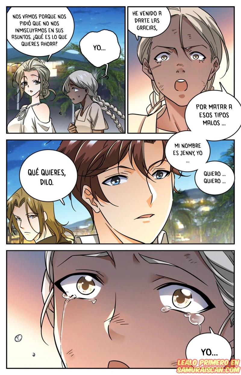 Versatile Mage capítulo 624 página 10