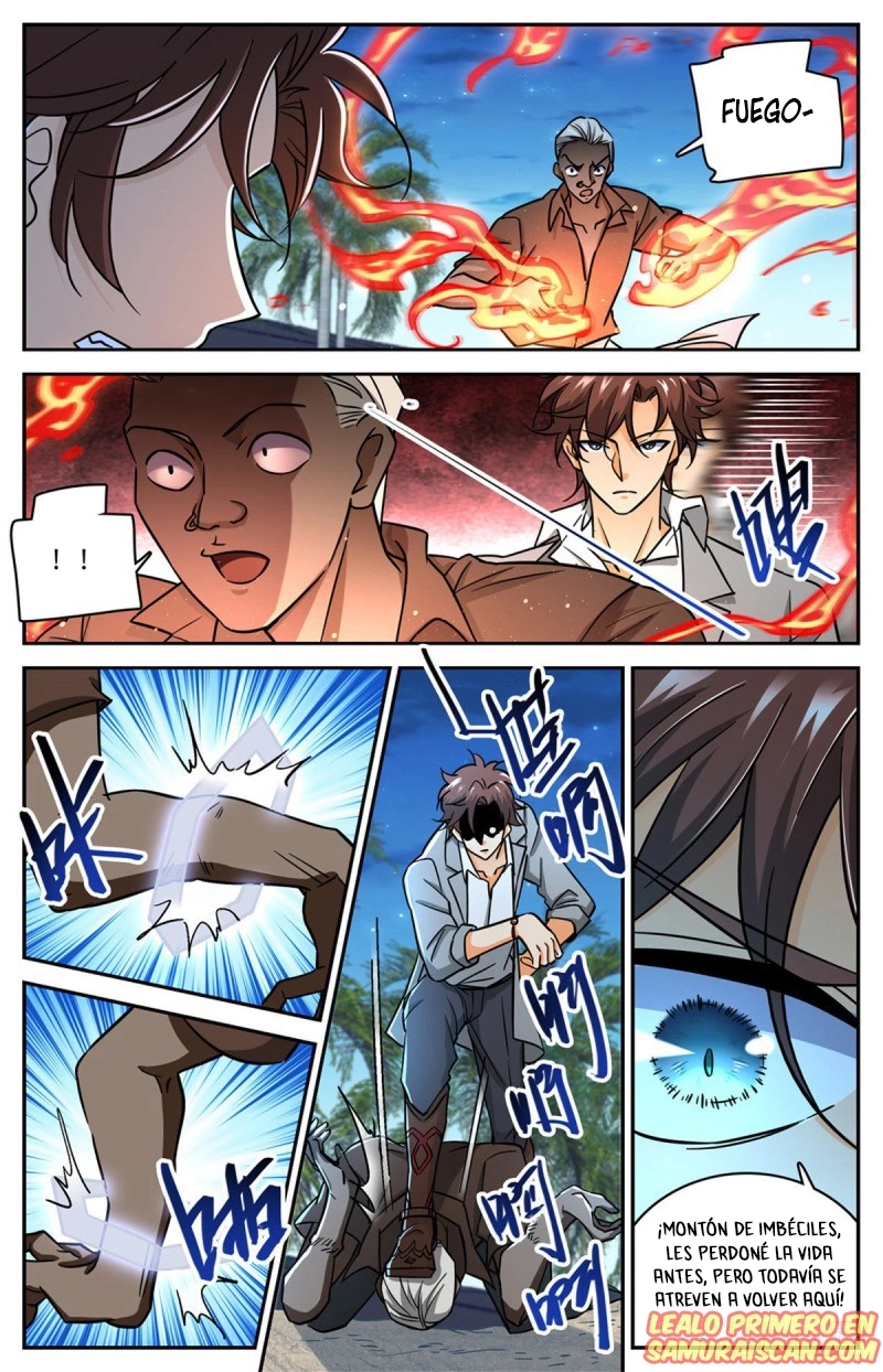 Versatile Mage capítulo 624 página 3