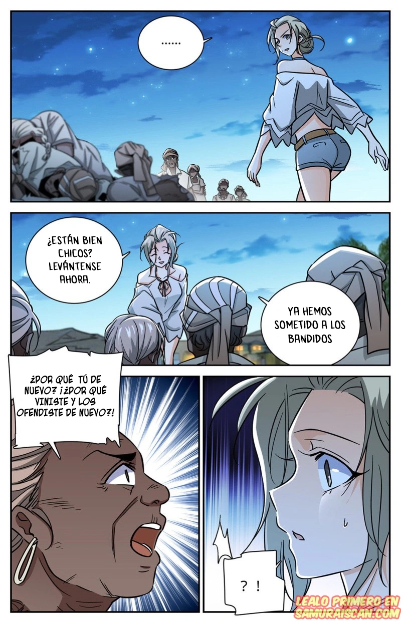 Versatile Mage capítulo 624 página 4