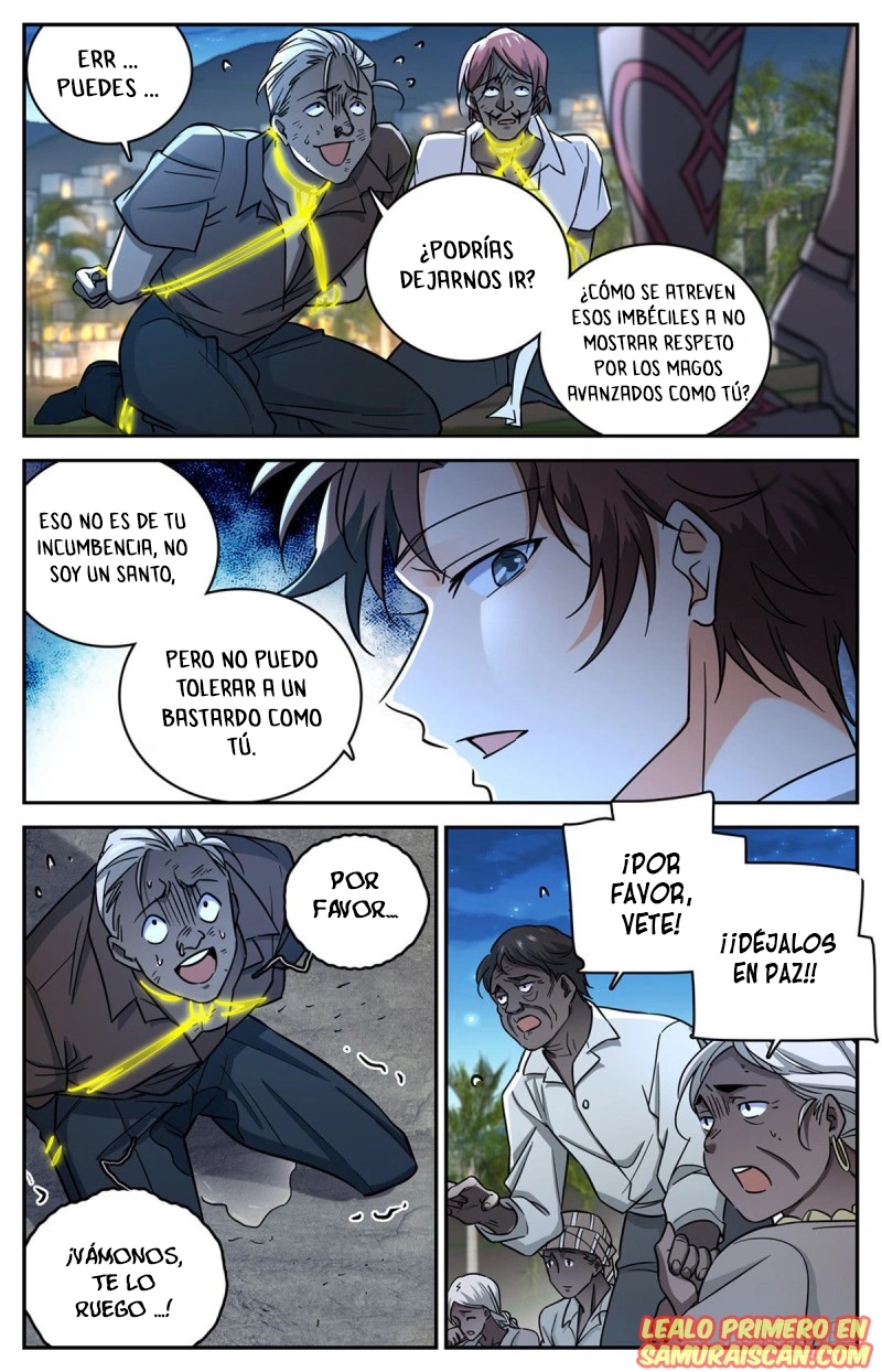 Versatile Mage capítulo 624 página 7