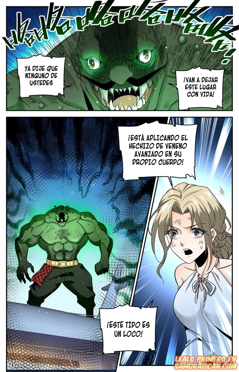 Versatile Mage capítulo 627 página 1
