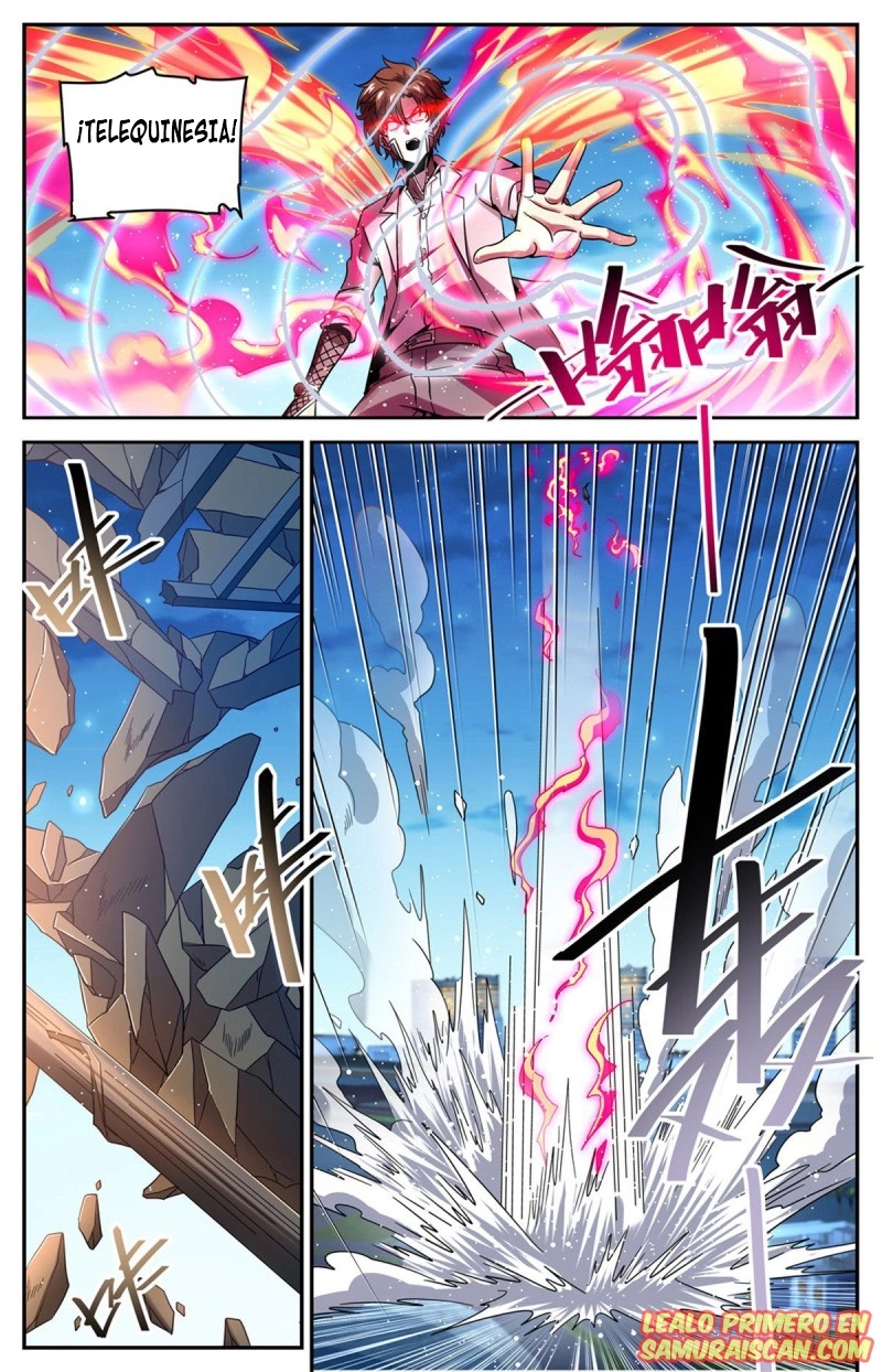 Versatile Mage capítulo 627 página 10