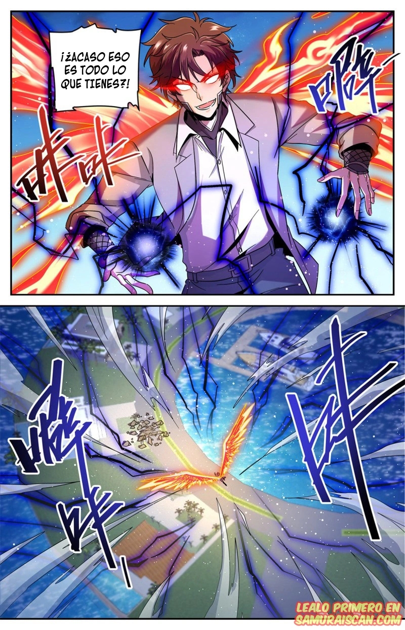 Versatile Mage capítulo 627 página 12