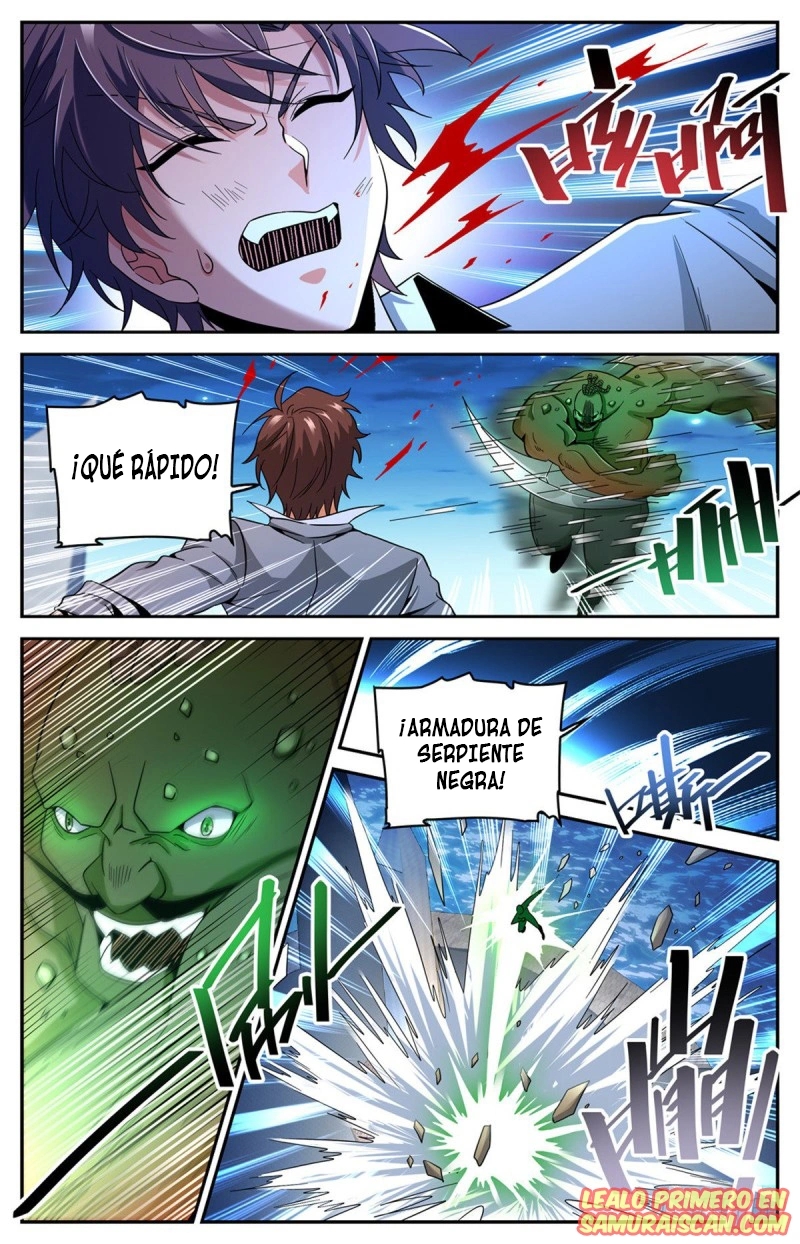 Versatile Mage capítulo 627 página 5