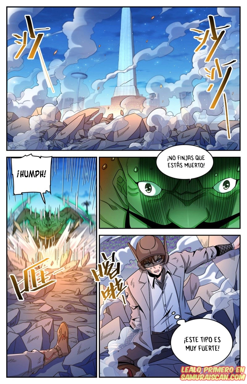 Versatile Mage capítulo 627 página 6