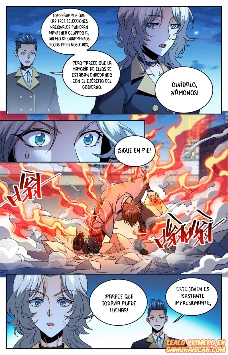 Versatile Mage capítulo 627 página 8