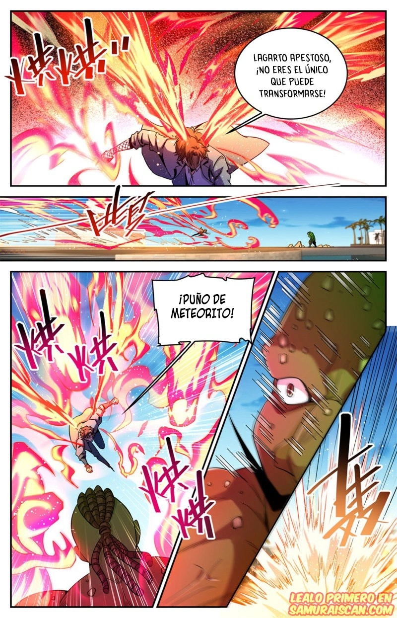 Versatile Mage capítulo 627 página 9