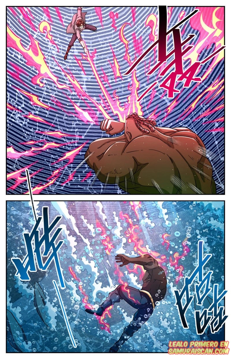 Versatile Mage capítulo 628 página 10