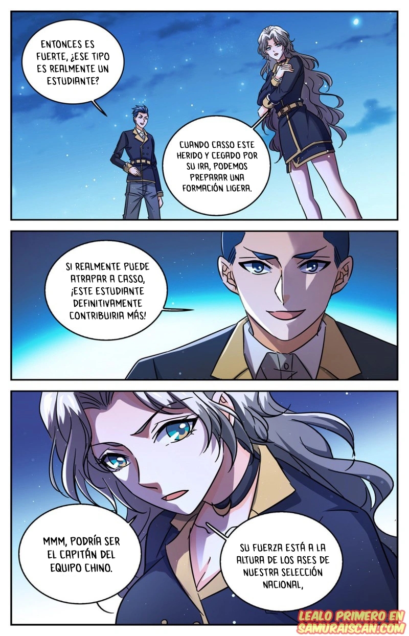 Versatile Mage capítulo 628 página 11