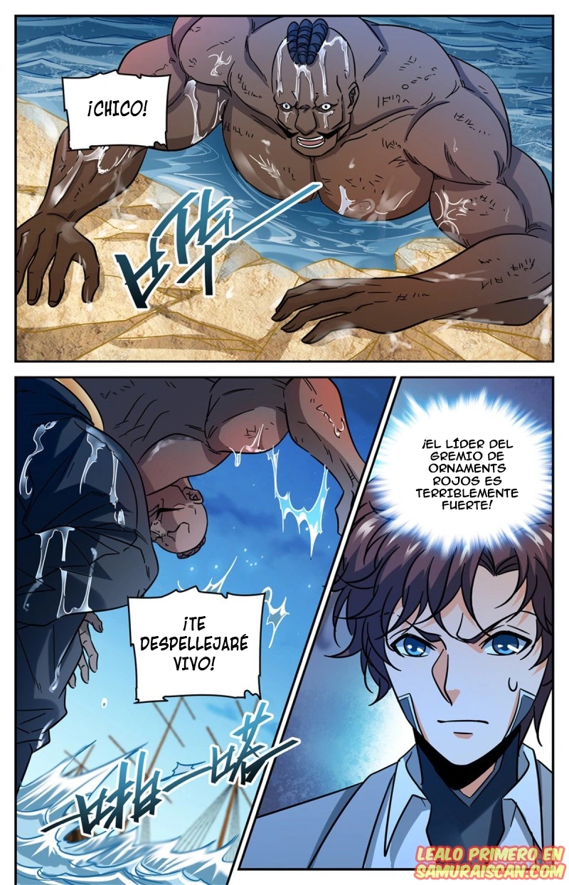 Versatile Mage capítulo 628 página 12