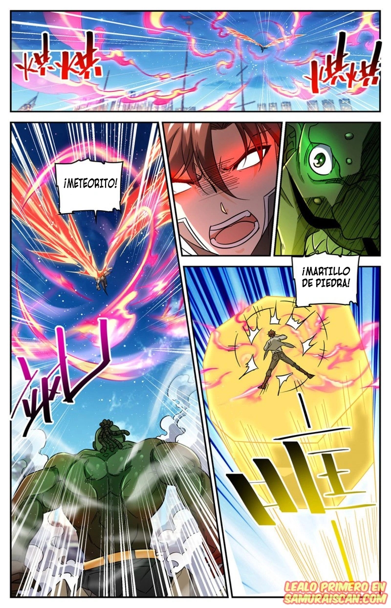 Versatile Mage capítulo 628 página 2