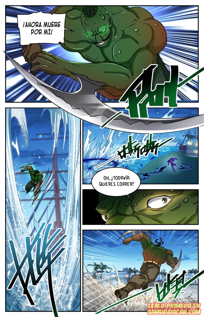 Versatile Mage capítulo 628 página 4