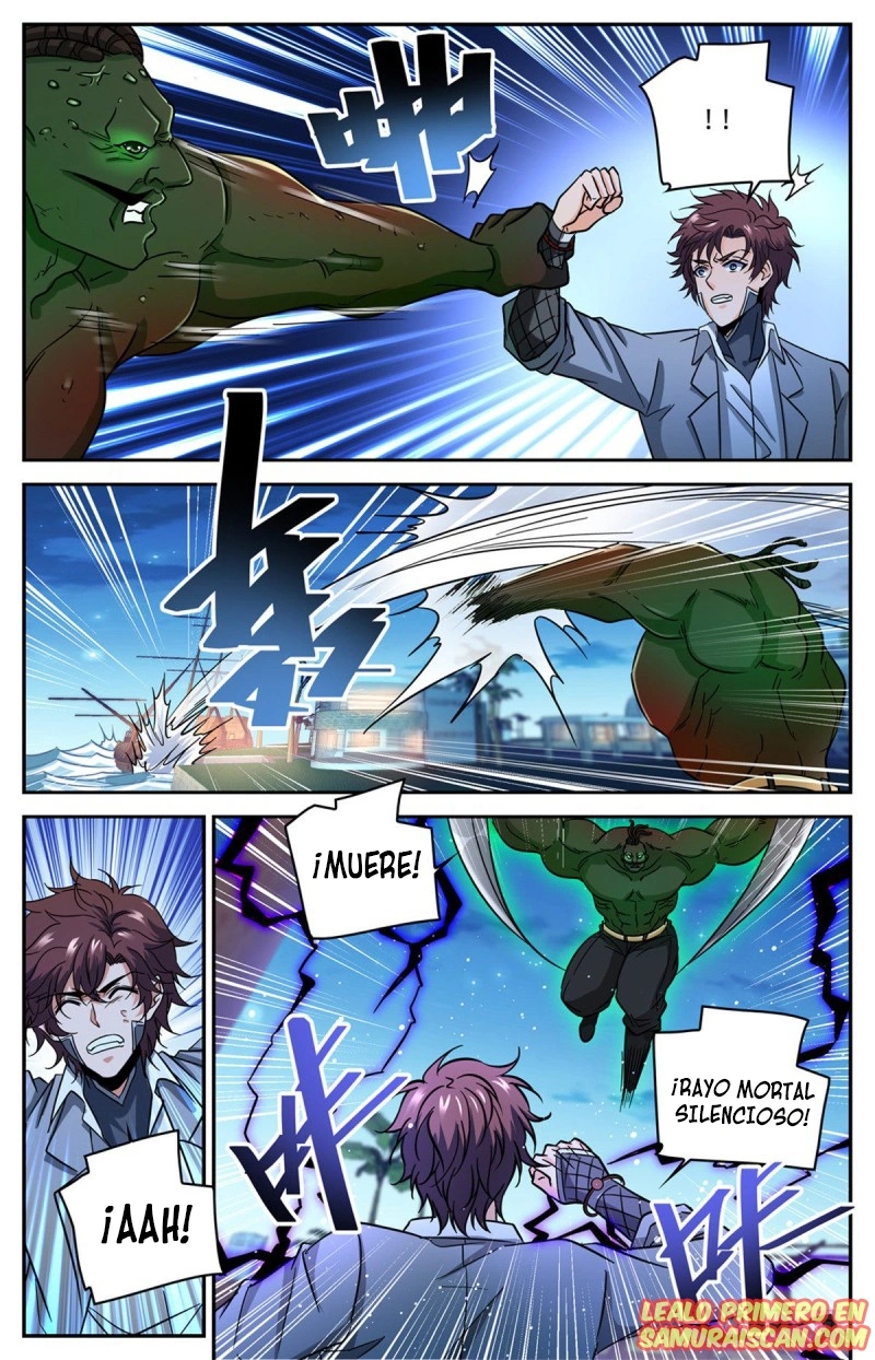 Versatile Mage capítulo 628 página 5