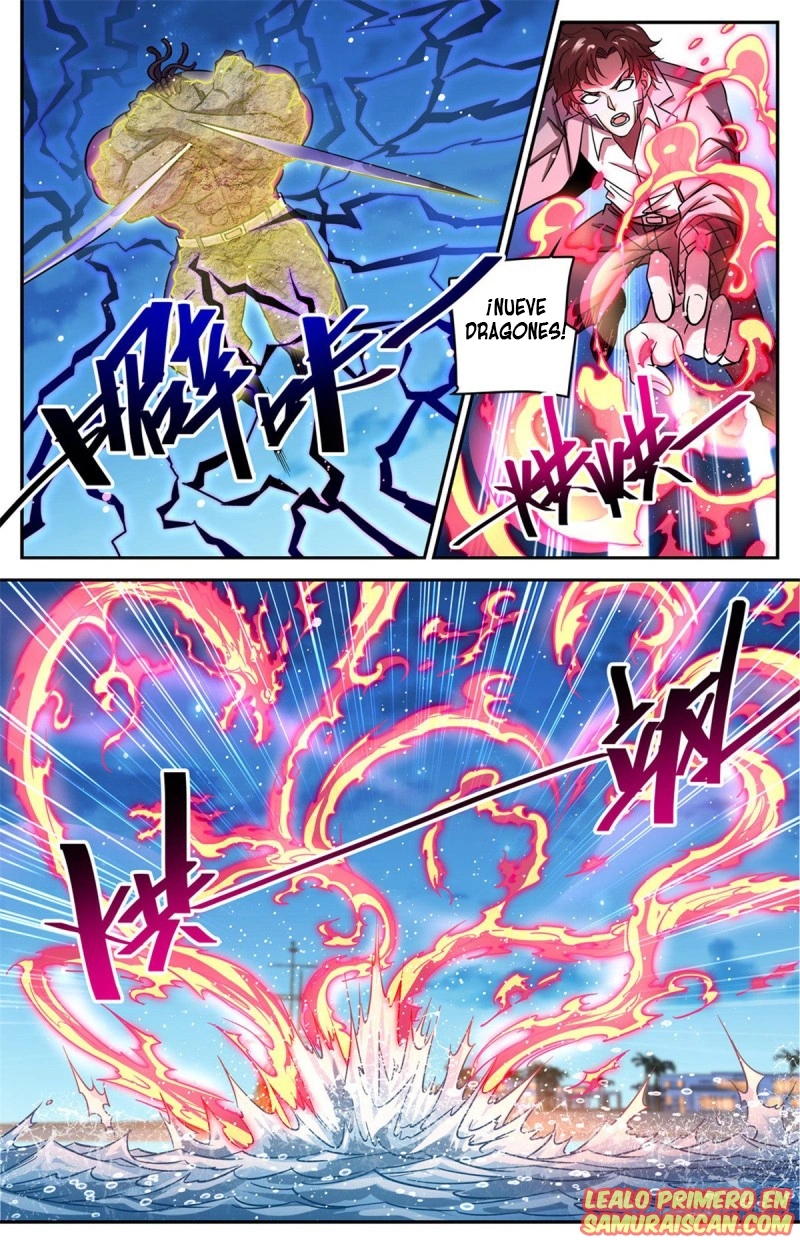 Versatile Mage capítulo 628 página 6