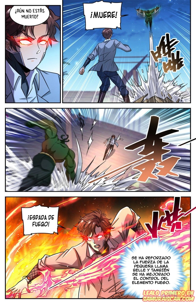 Versatile Mage capítulo 628 página 7