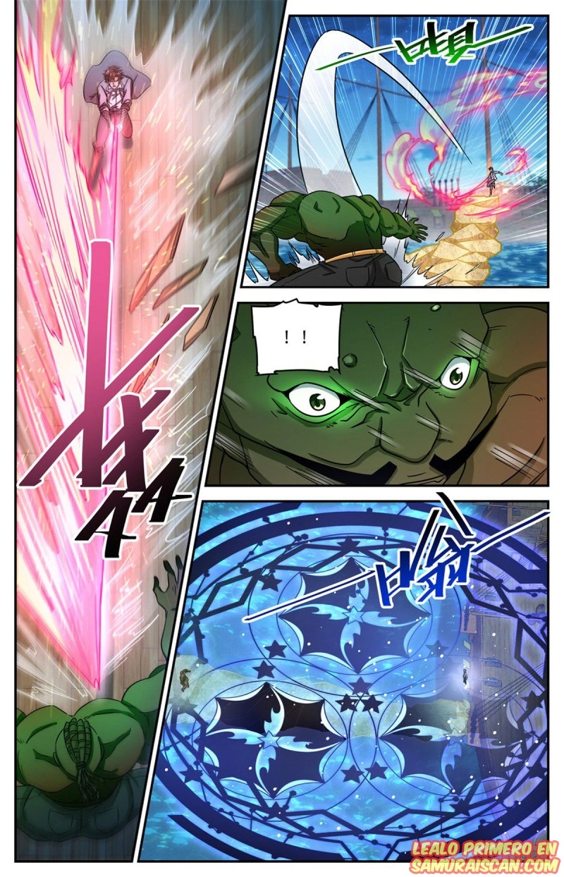 Versatile Mage capítulo 628 página 8