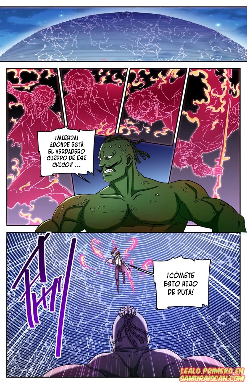 Versatile Mage capítulo 628 página 9