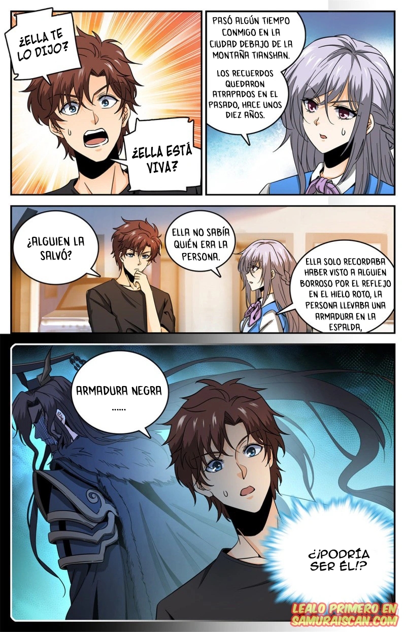 Versatile Mage capítulo 632 página 1