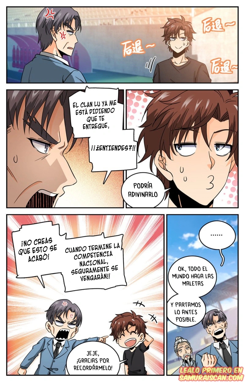 Versatile Mage capítulo 632 página 10