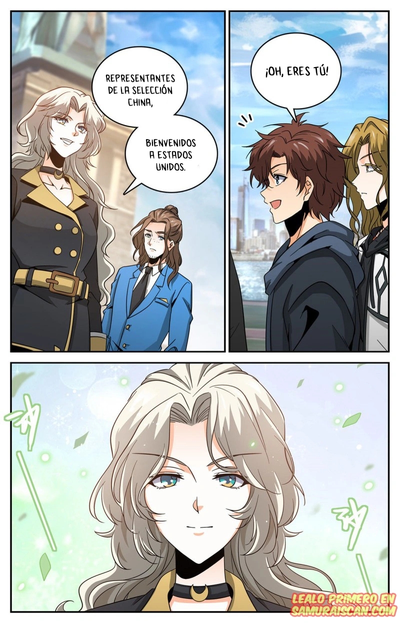 Versatile Mage capítulo 632 página 12