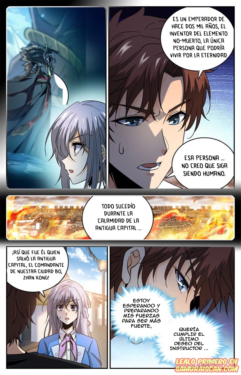Versatile Mage capítulo 632 página 2