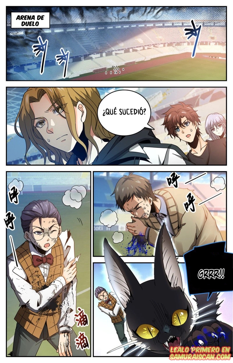 Versatile Mage capítulo 632 página 3