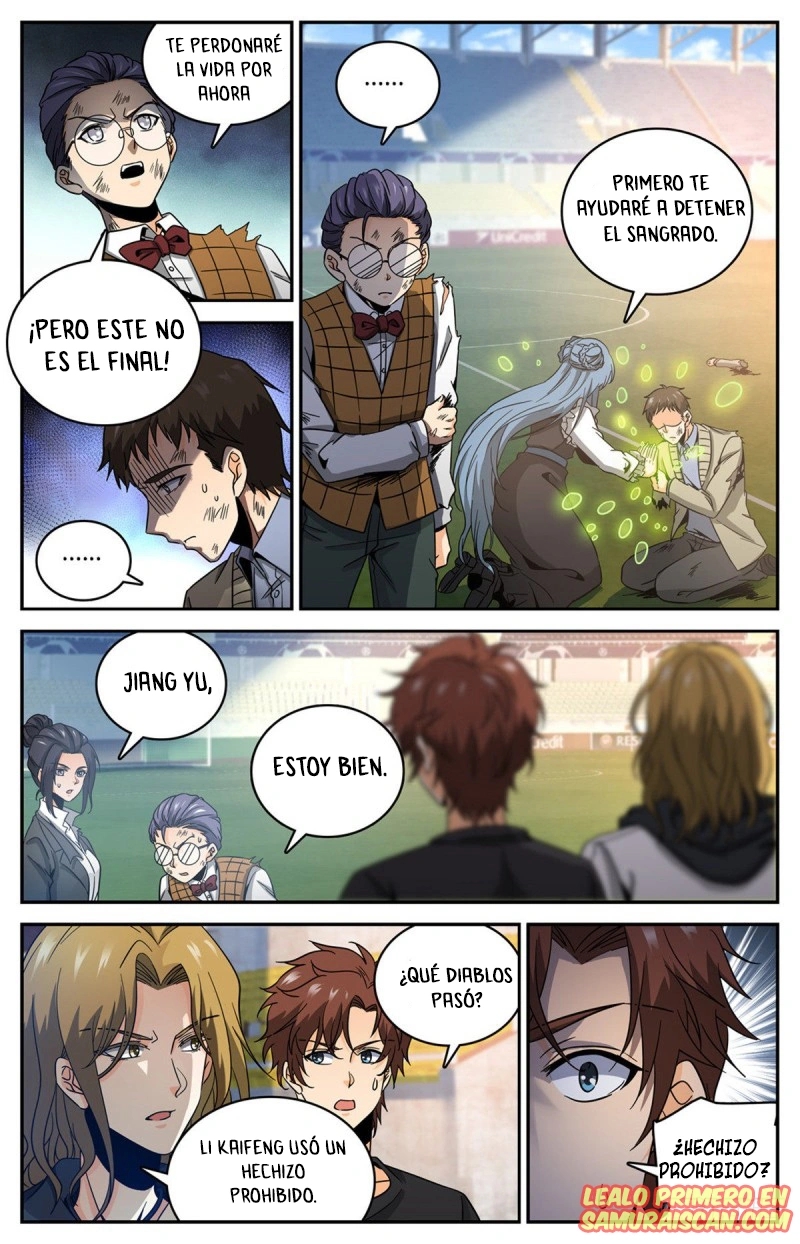 Versatile Mage capítulo 632 página 6